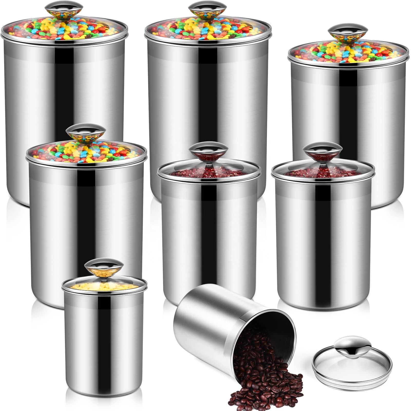 Food Storage Containers Tea Co - Coffee And Tea Glass 评论和价格