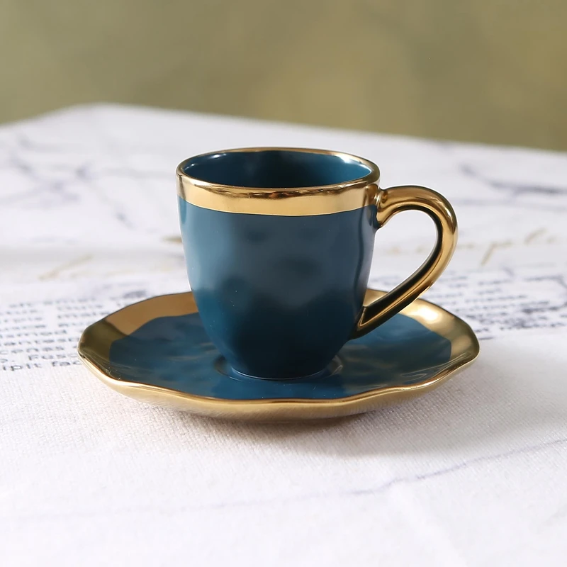 Italian colored glazed ceramic - Coffee Tea Sugar Set 评论和价格