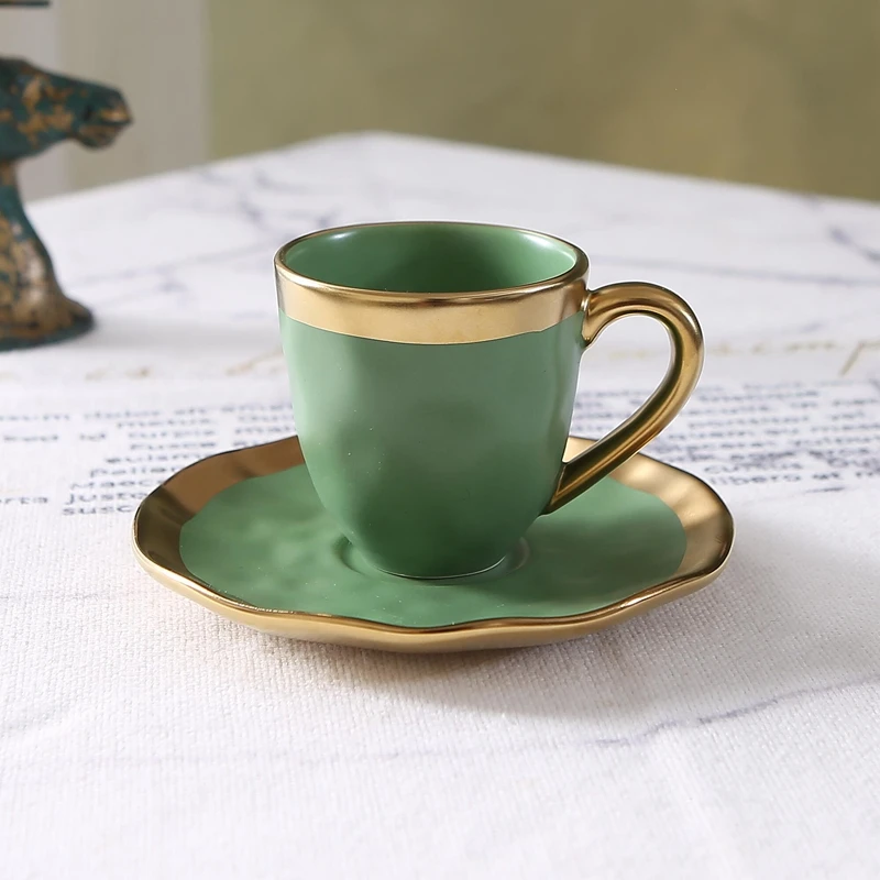 Italian colored glazed ceramic - Coffee Tea Sugar Set 评论和价格
