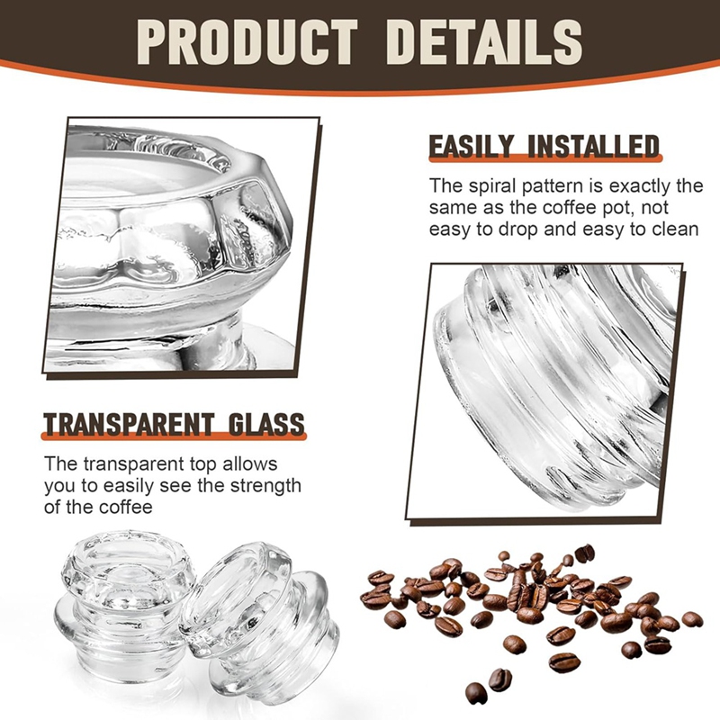 Coffee Percolator Glass Top Re - Coffee & Tea Collective 评论和价格