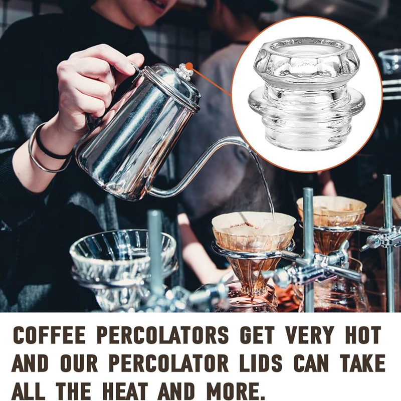 Coffee Percolator Glass Top Re - Coffee & Tea Collective 评论和价格