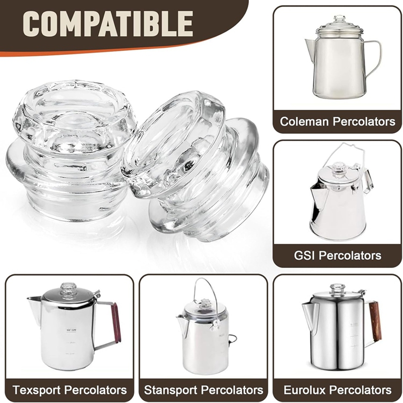 Coffee Percolator Glass Top Re - Coffee & Tea Collective 评论和价格