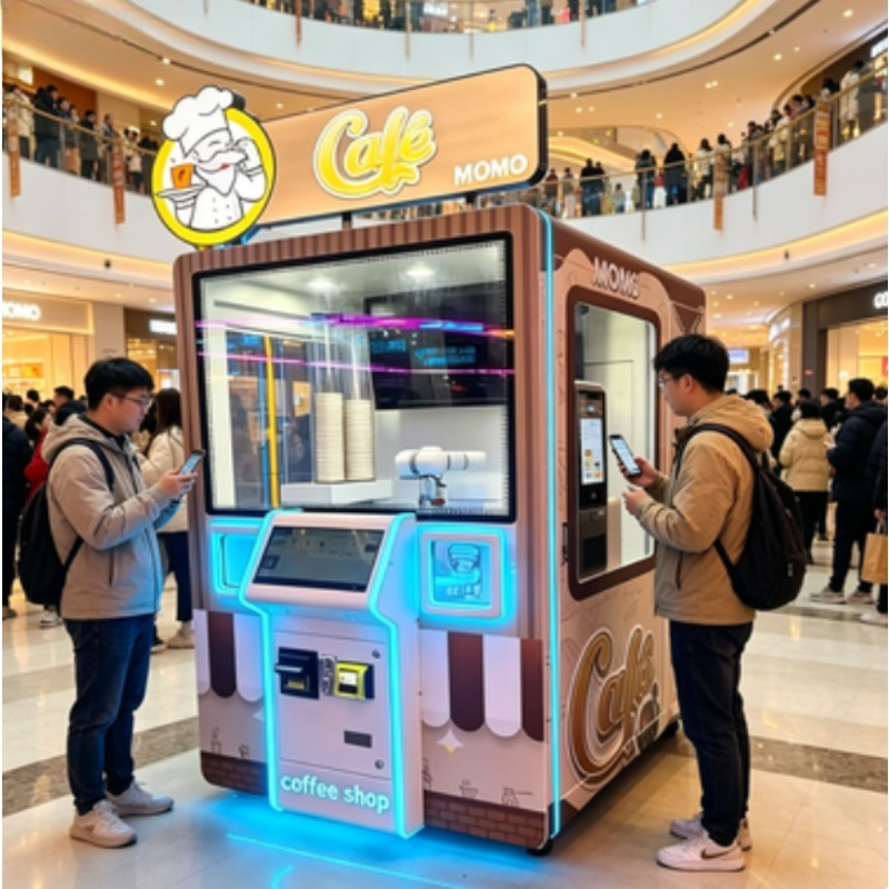 Custom Fully Automatic Coffee  - Coffee Tea Vending Machine 评论和价格