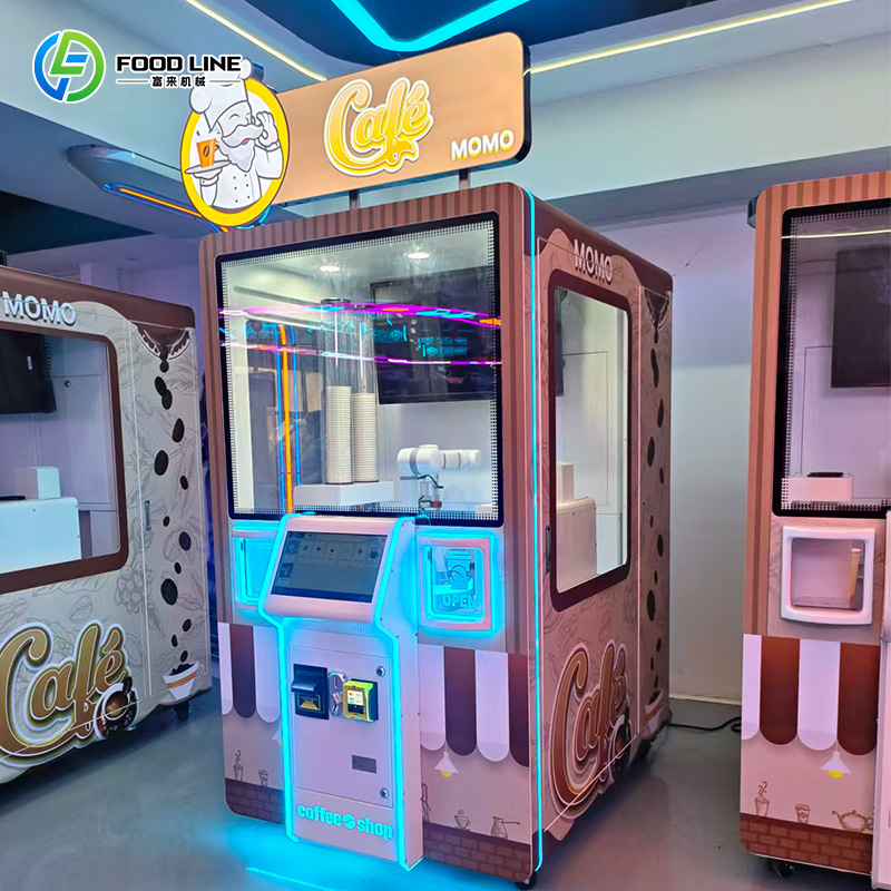 Custom Fully Automatic Coffee  - Coffee Tea Vending Machine 评论和价格