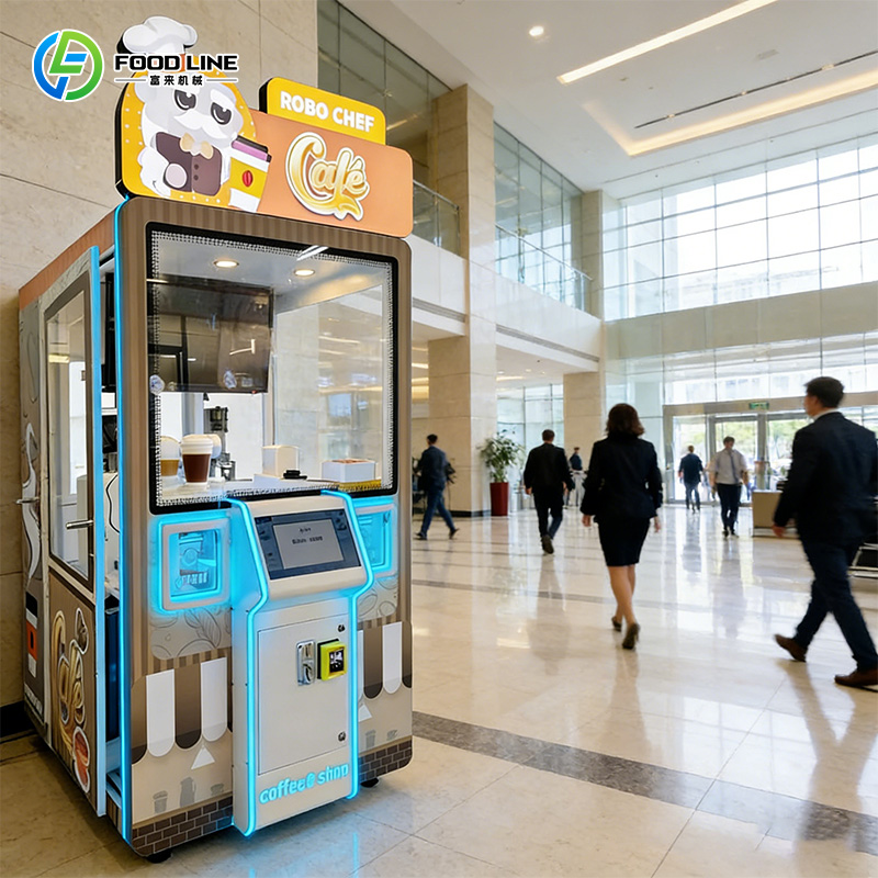 Custom Fully Automatic Coffee  - Coffee Tea Vending Machine 评论和价格