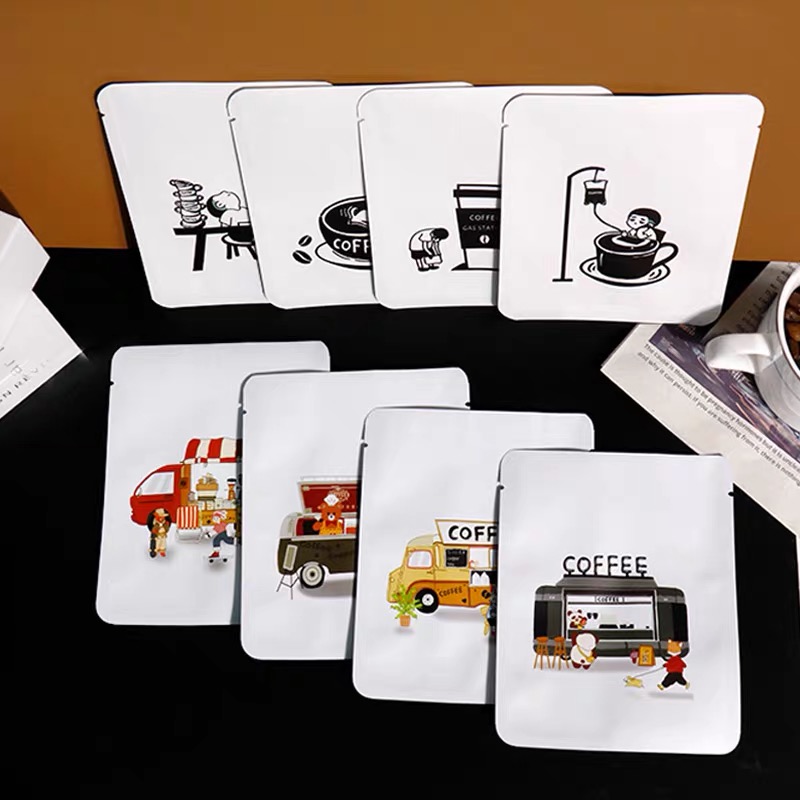 100pcs Customized Square Tea B - Coffee Tea House 评论和价格