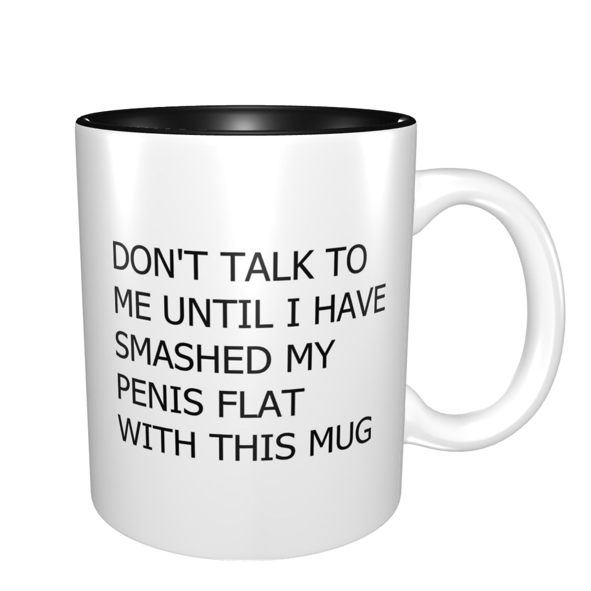 Don't Talk To Me Until Mug Mug - Coffee Tea You And Me 评论和价格