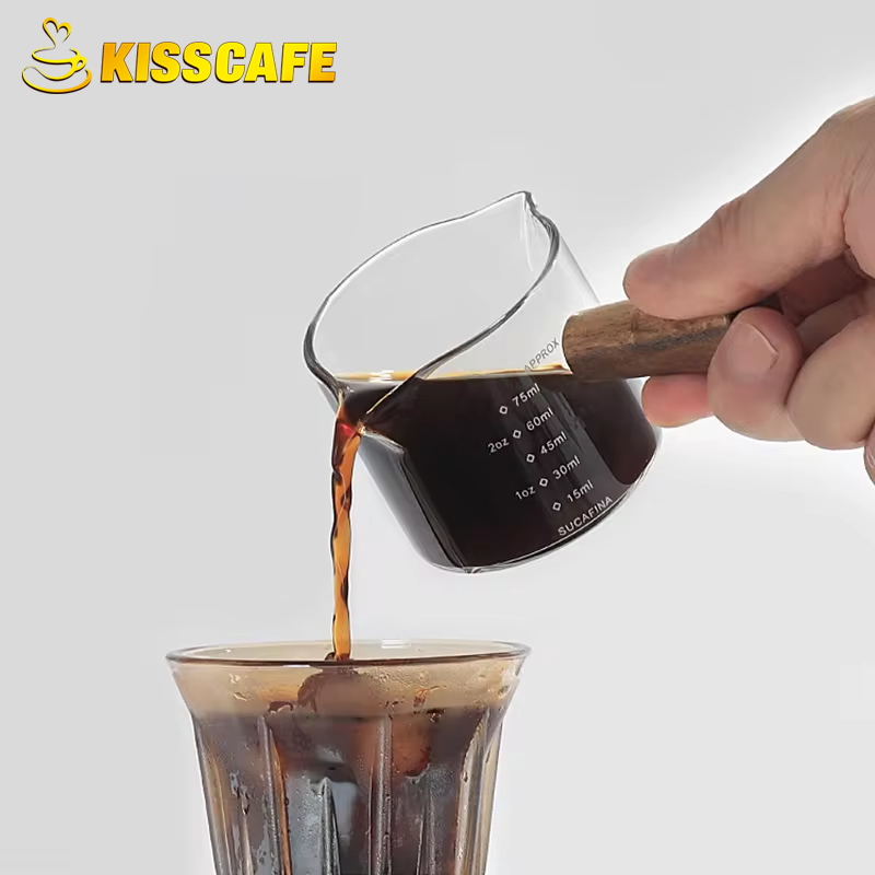 Espresso Cup Coffee Measuring  - Barista Milk Jug 评论和价格