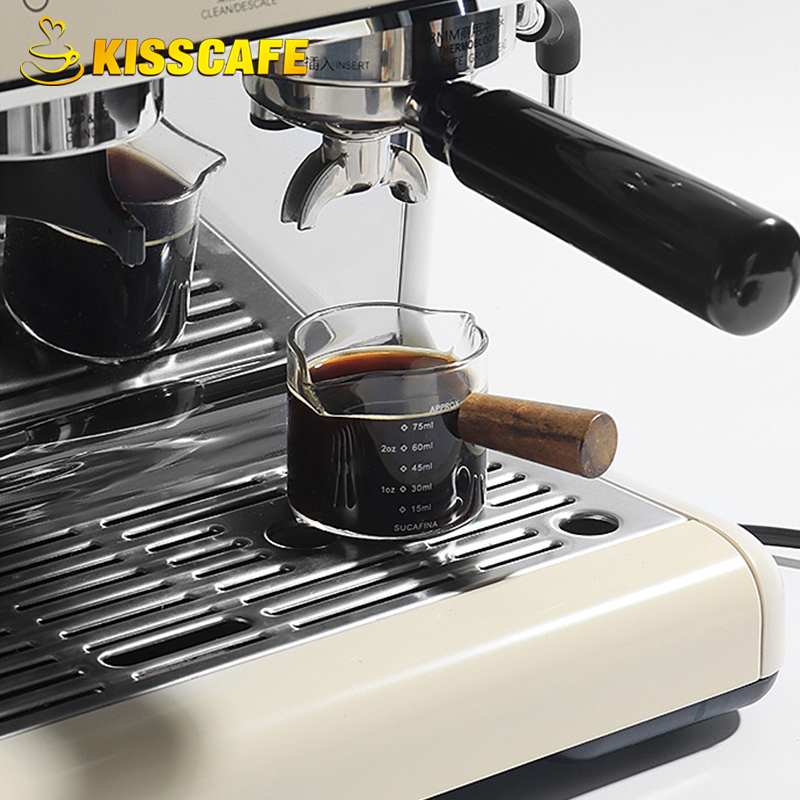 Espresso Cup Coffee Measuring  - Barista Milk Jug 评论和价格