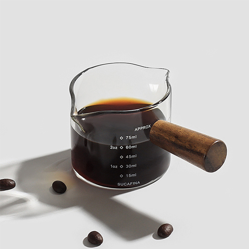 Espresso Cup Coffee Measuring  - Barista Milk Jug 评论和价格