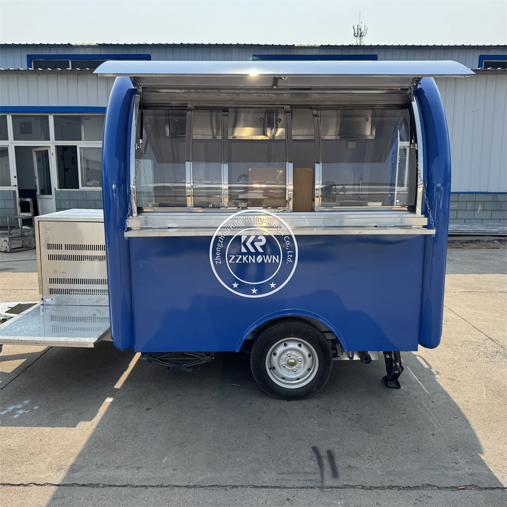 Outdoor Mobile Bar Trailer Tru - Coffee Tea Vending Machine 评论和价格