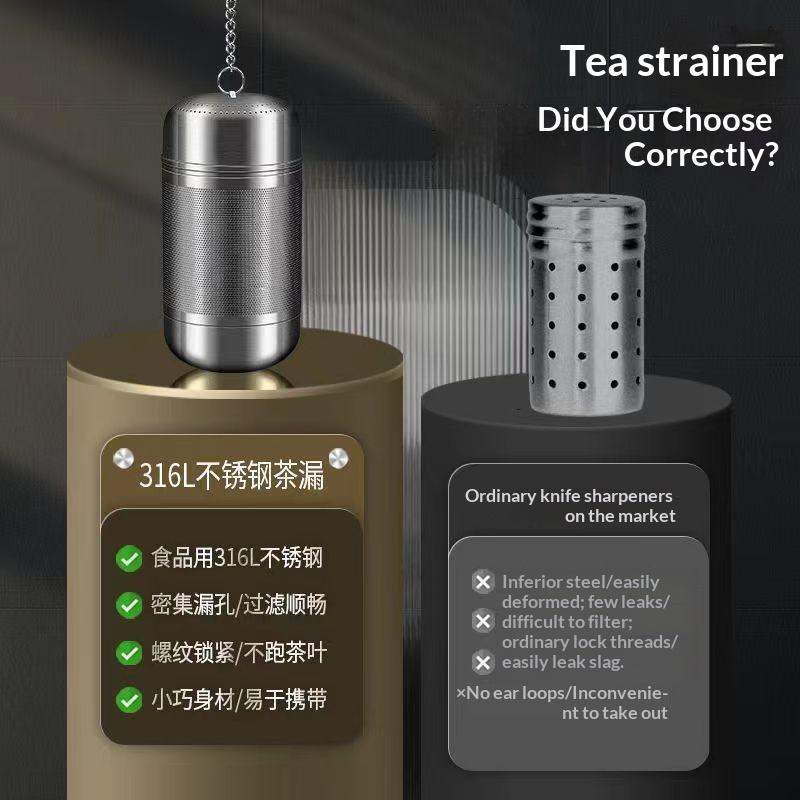 Stainless Steel Fine Mesh Tea  - Coffee Tea And Leaf 评论和价格