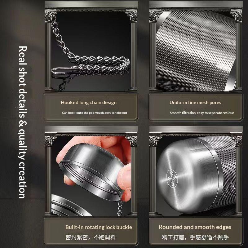 Stainless Steel Fine Mesh Tea  - Coffee Tea And Leaf 评论和价格