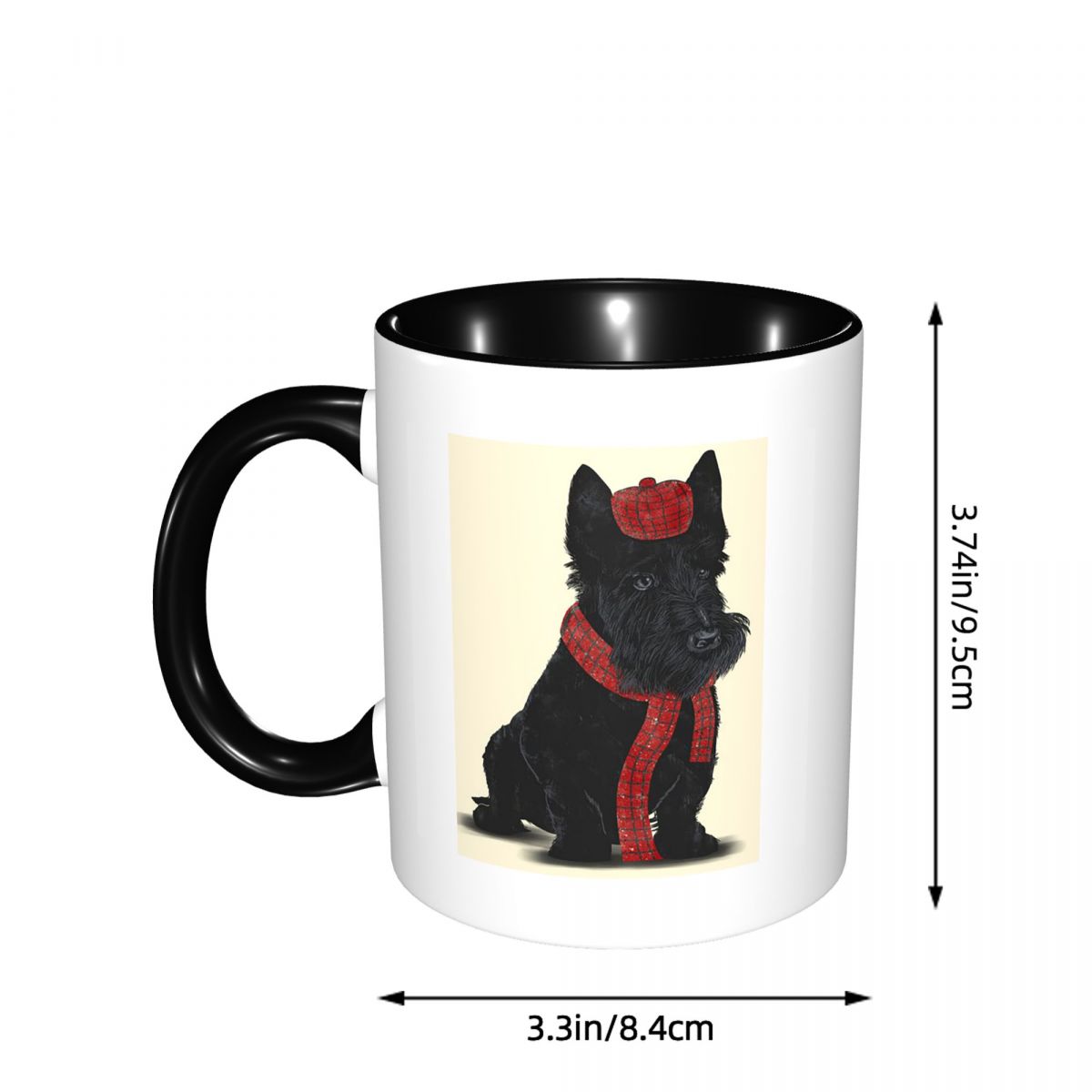 I Love My Scotties Dog 3 Mug F - Coffee Tea Love 评论和价格