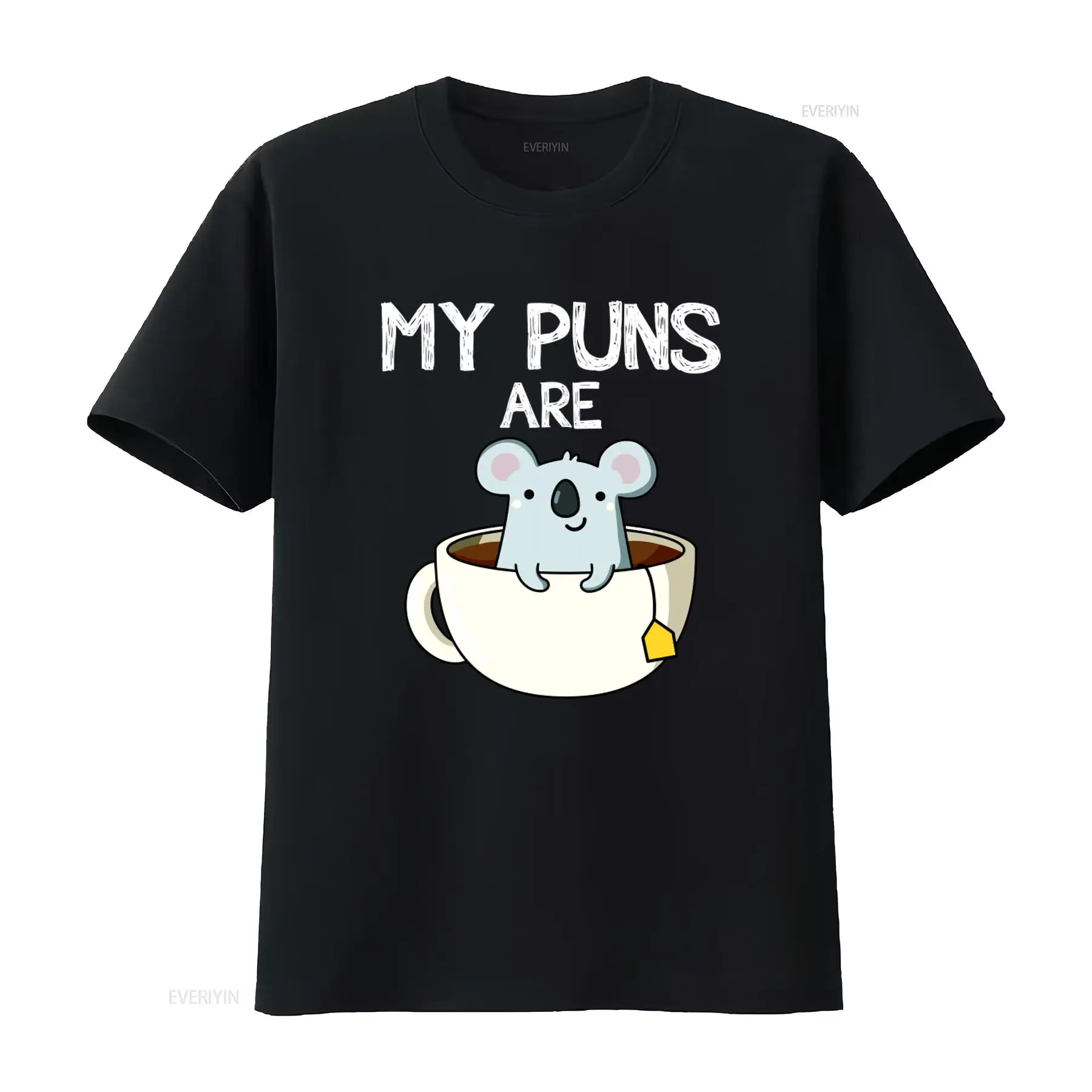Funny My Puns Are Koala Tea De - Coffee Tea Jokes 评论和价格