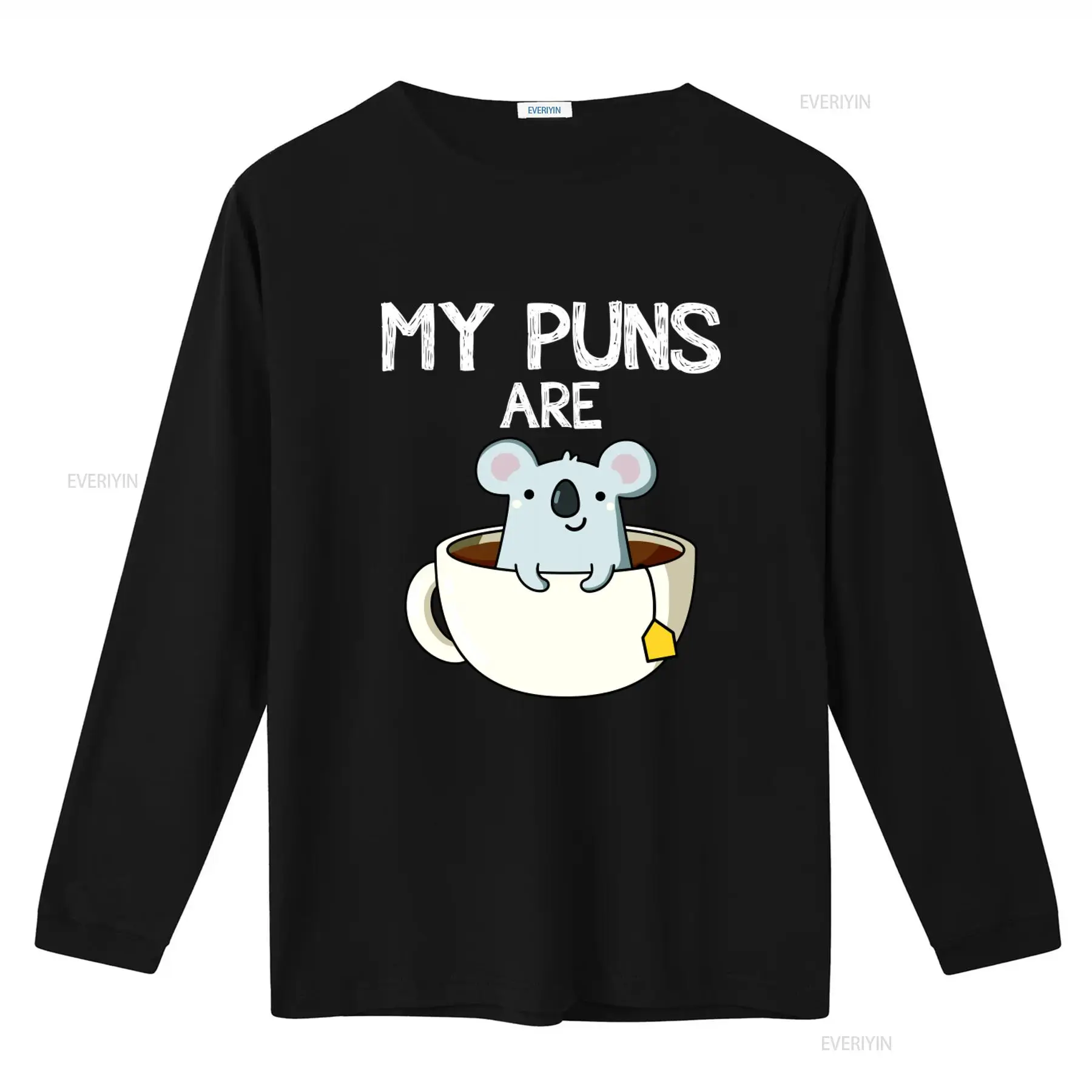 Funny My Puns Are Koala Tea De - Coffee Tea Jokes 评论和价格