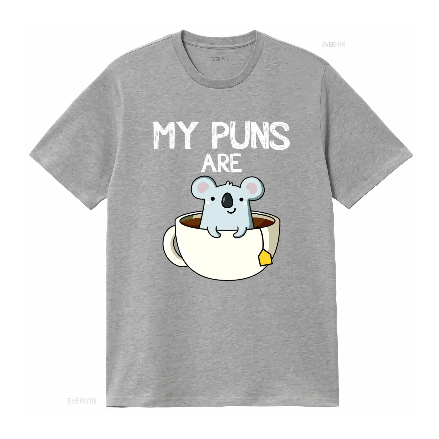 Funny My Puns Are Koala Tea De - Coffee Tea Jokes 评论和价格