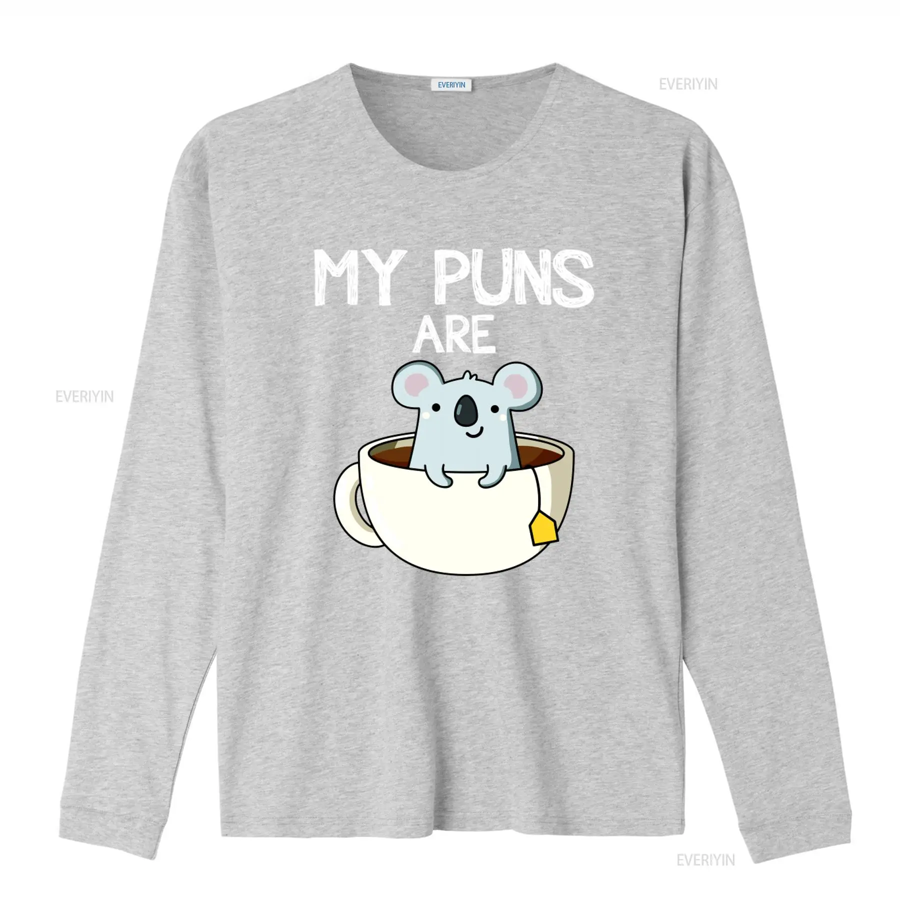 Funny My Puns Are Koala Tea De - Coffee Tea Jokes 评论和价格