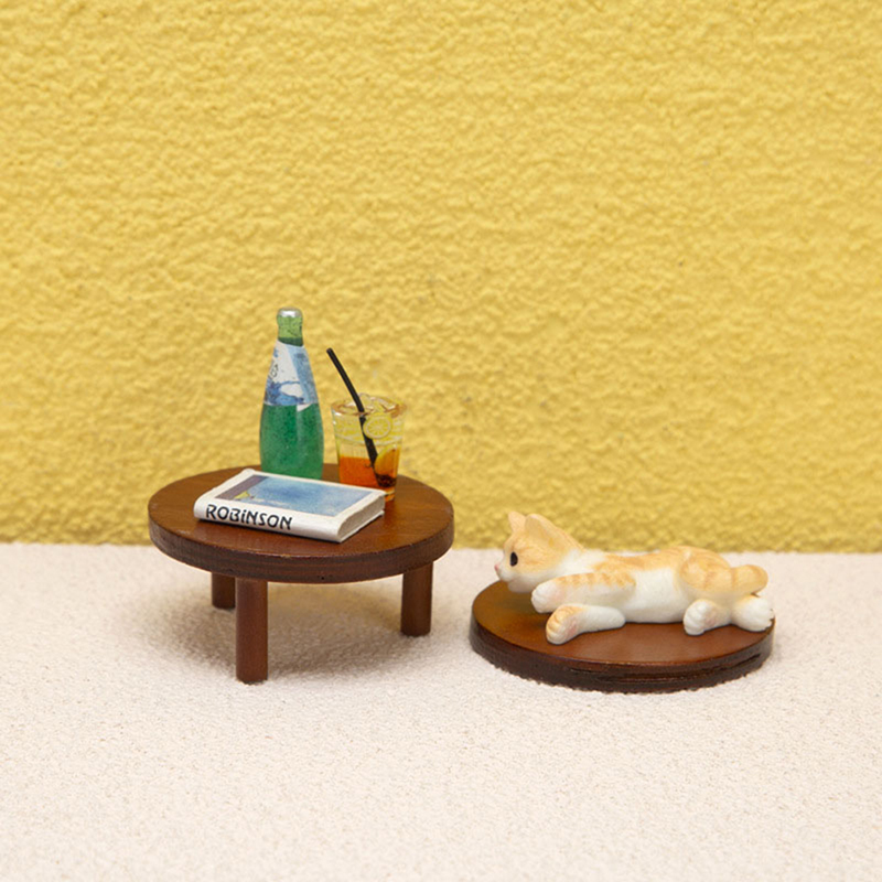 1/12 Scale Dollhouse Miniature - Coffee Tea House 评论和价格