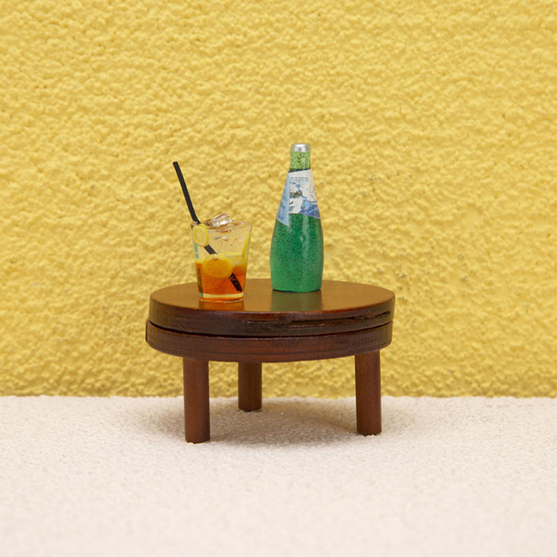 1/12 Scale Dollhouse Miniature - Coffee Tea House 评论和价格