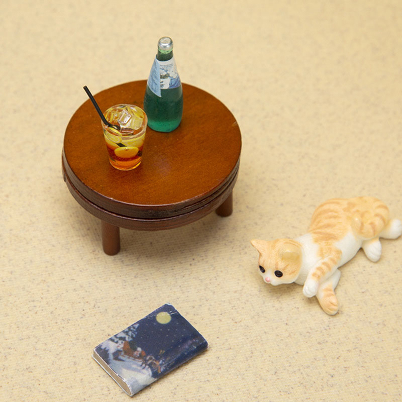 1/12 Scale Dollhouse Miniature - Coffee Tea House 评论和价格