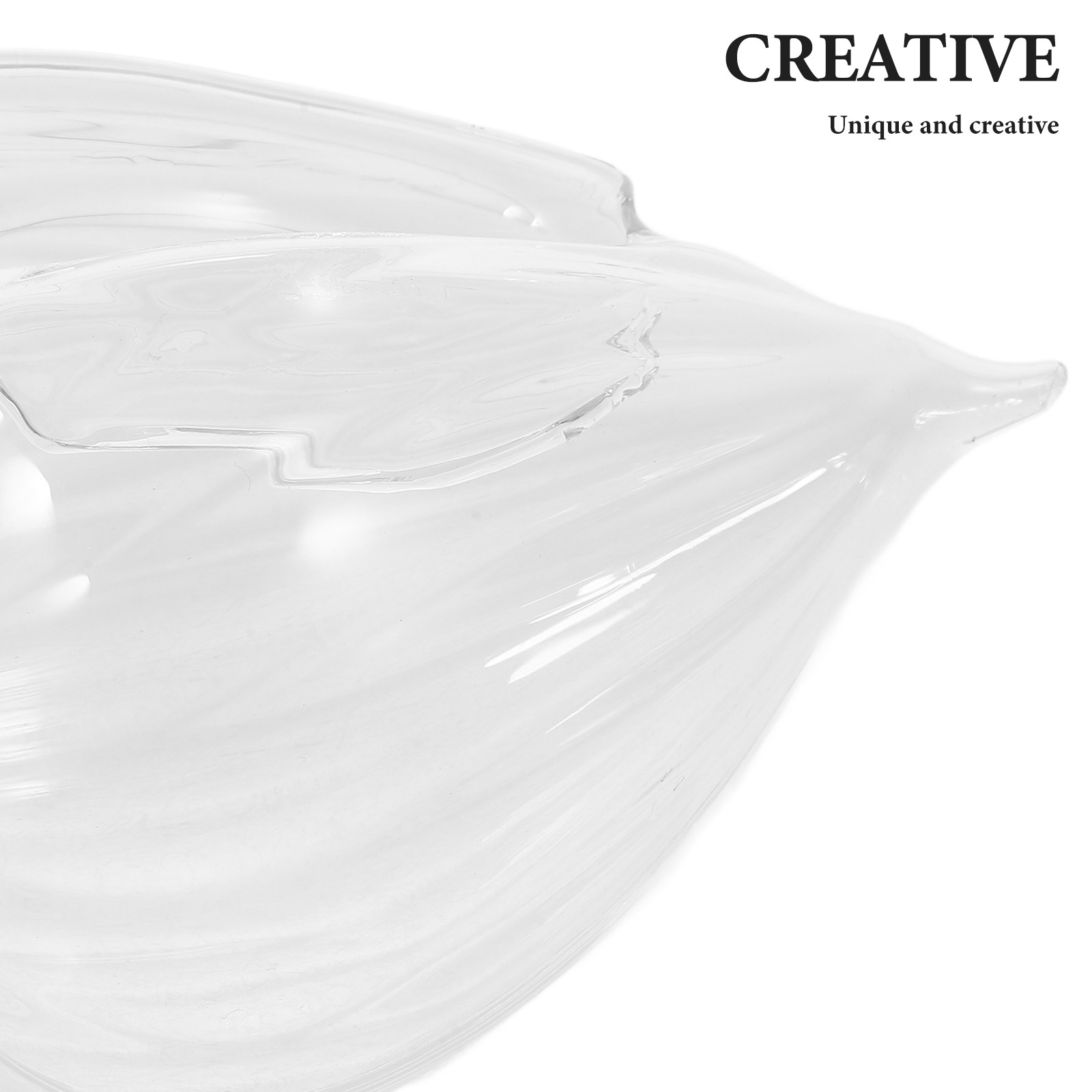 Creative Conch Shaped Glass Cu - Water Tea And Coffee 评论和价格