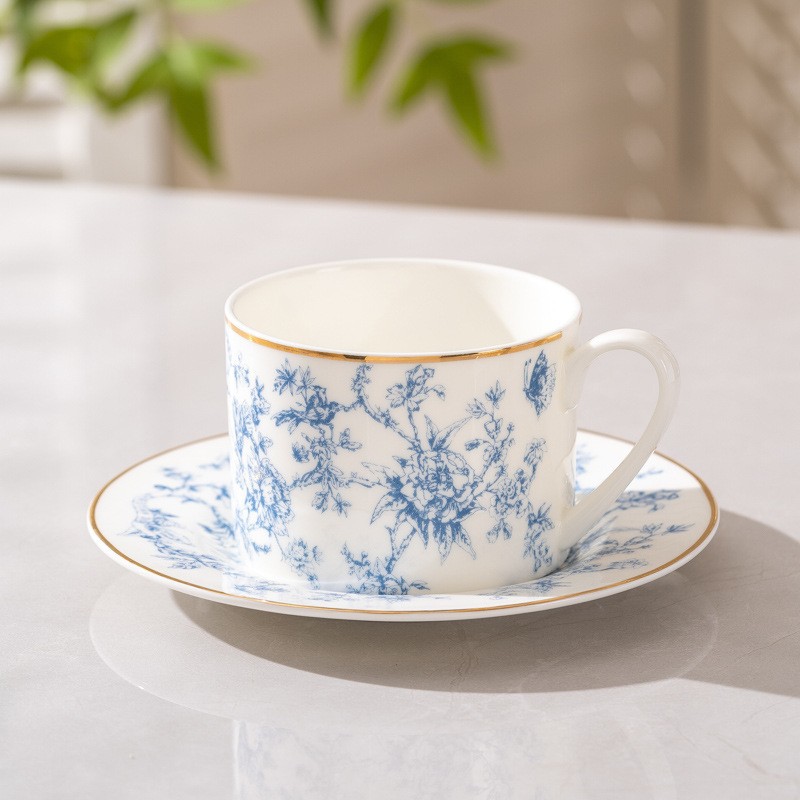 New European Bone China Coffee - Coffee Tea Love 评论和价格
