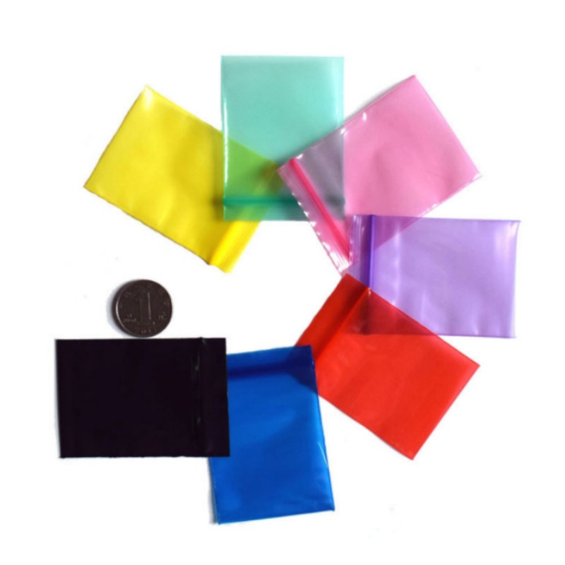 50/100PCS Thick PE Plastic Zip - Coffee Tea House 评论和价格
