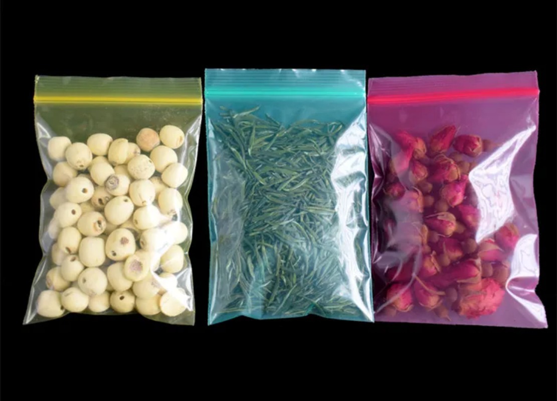 50/100PCS Thick PE Plastic Zip - Coffee Tea House 评论和价格
