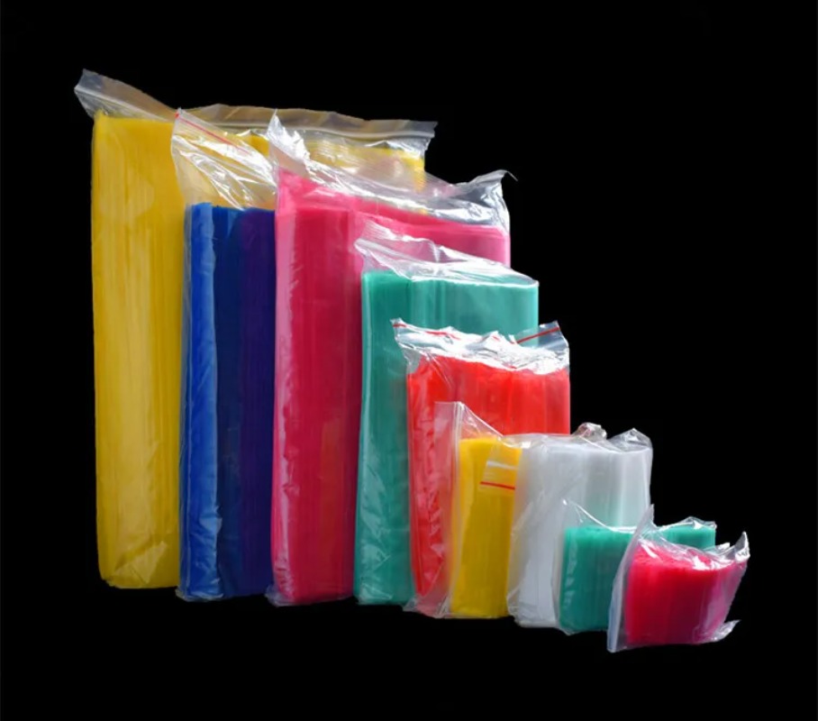 50/100PCS Thick PE Plastic Zip - Coffee Tea House 评论和价格