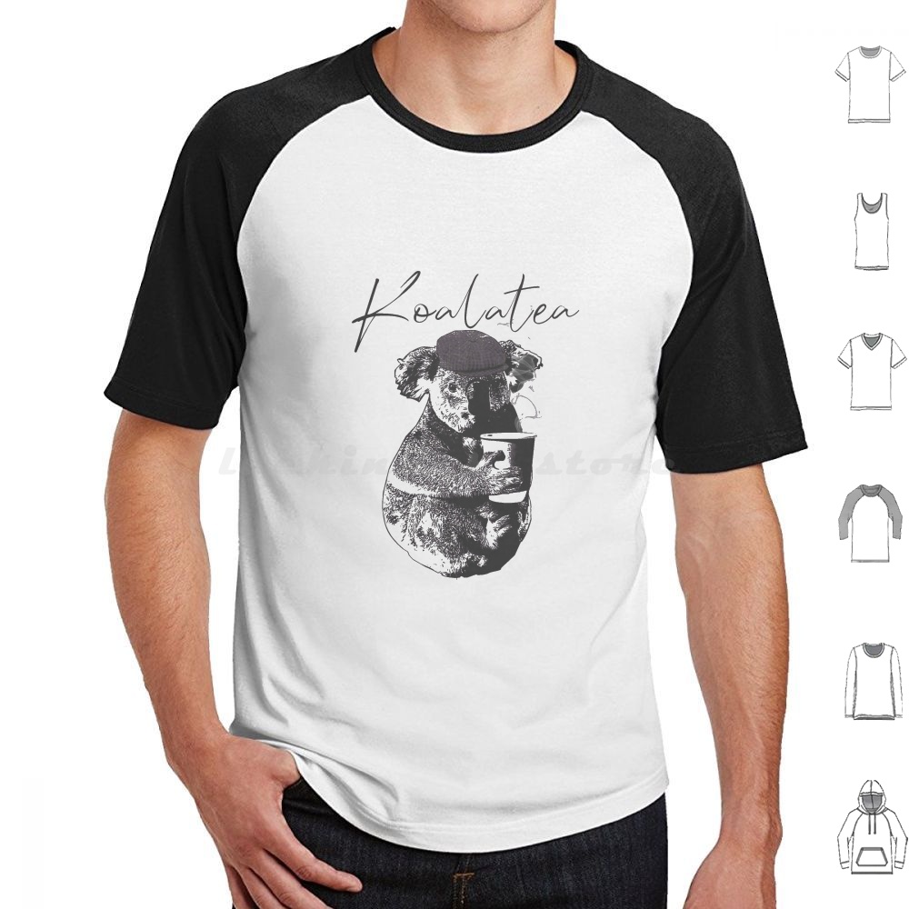 Koalatea T Shirt Men Women Kid - Coffee Tea Jokes 评论和价格