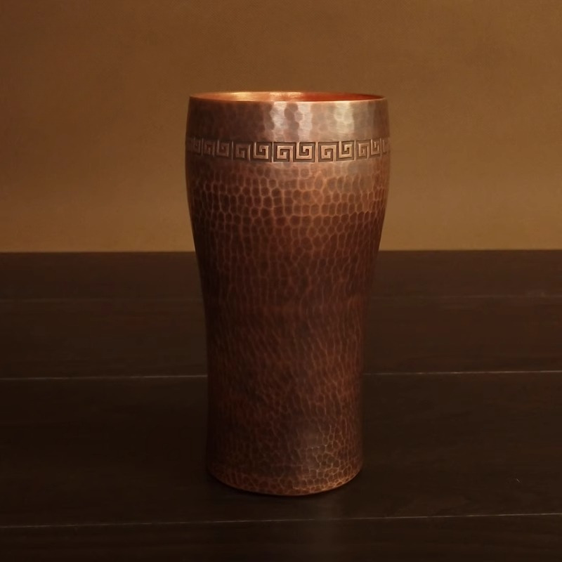 1Pc Pure Copper Cup for Coffee - Water Tea And Coffee 评论和价格